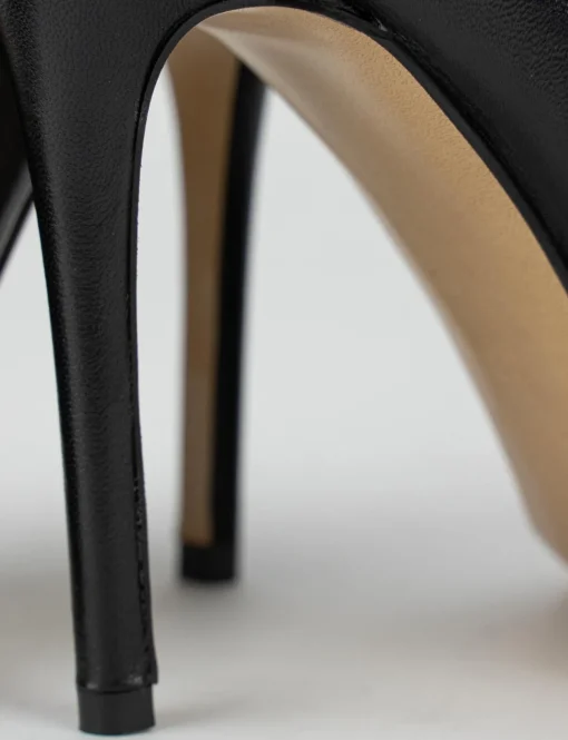 Decolte tacco 10 cm nero