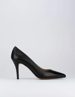 decolte tacco 7 cm nero