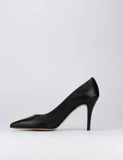 decolte tacco 7 cm nero
