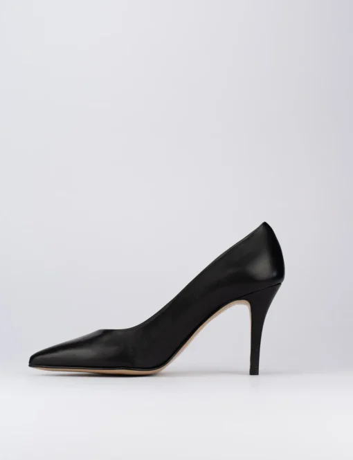 decolte tacco 7 cm nero