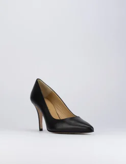 decolte tacco 7 cm nero
