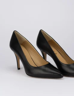 decolte tacco 7 cm nero