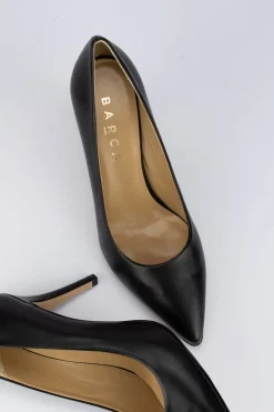 decolte tacco 7 cm nero