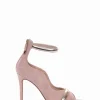 decolte tacco 10 cm rosa