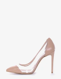 decolte tacco 10 cm rosa