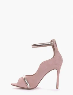 decolte tacco 10 cm rosa