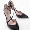 Decolte tacco 10cm nero