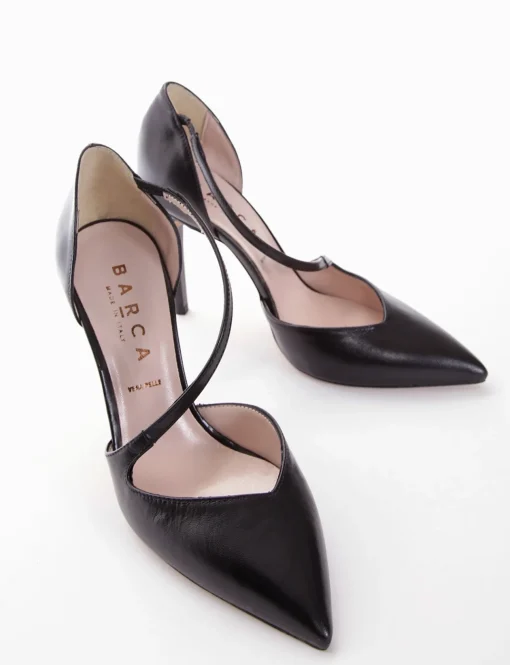 Decolte tacco 10cm nero