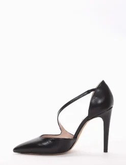 Decolte tacco 10cm nero
