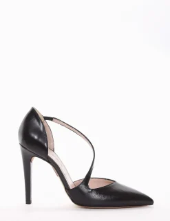 Decolte tacco 10cm nero