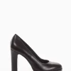 Decolte tacco 9cm nero