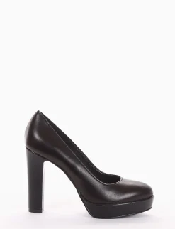 Decolte tacco 9cm nero