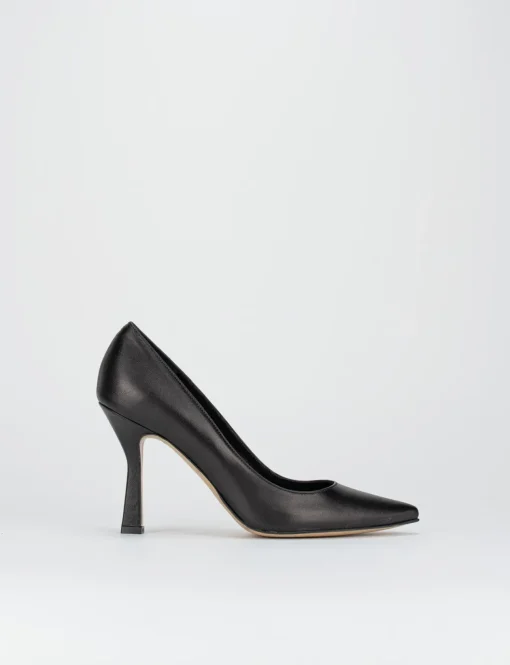 Decolte tacco 9cm nero
