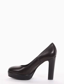 Decolte tacco 9cm nero