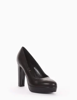 Decolte tacco 9cm nero