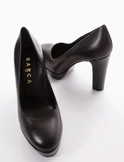 Decolte tacco 9cm nero