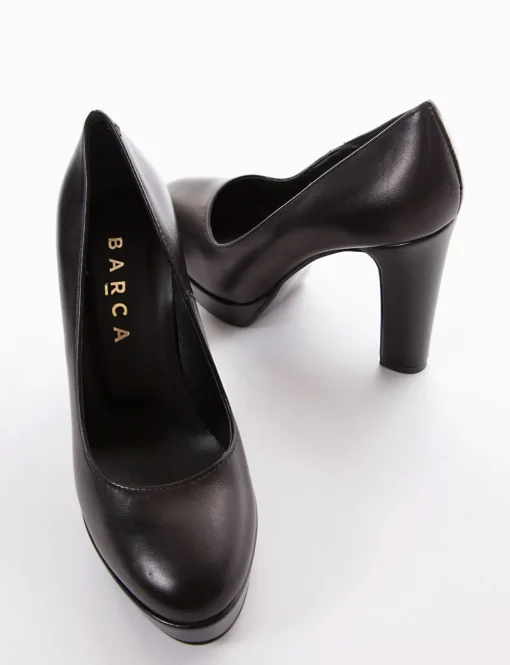 Decolte tacco 9cm nero