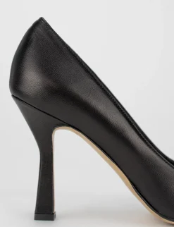 Decolte tacco 9cm nero