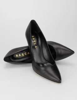 Decolte tacco 9cm nero