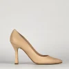 Decolte tacco 8cm rosa pelle