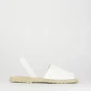 Espadrillas pelle bianco