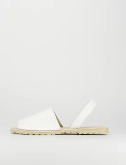 Espadrillas pelle bianco