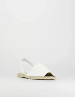 Espadrillas pelle bianco