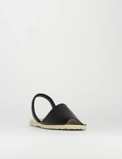Espadrillas pelle nero