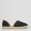 Espadrillas tacco 2cm camoscio nero