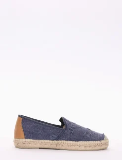 Espadrillas / mocassino basso blu