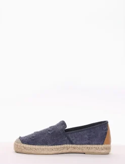 Espadrillas / mocassino basso blu