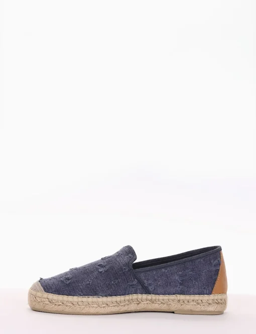 Espadrillas / mocassino basso blu