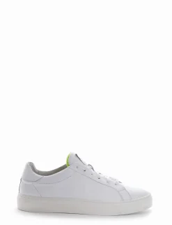 Lacci bianco punta forata