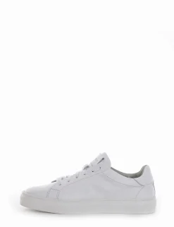 Lacci bianco punta forata