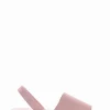 minorchina con fondo in gomma e soletto in vera pelle rosa