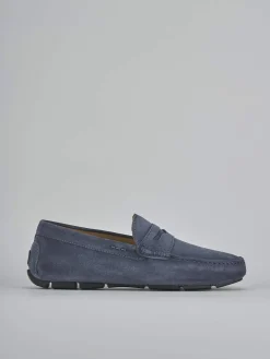 Mocassini camoscio jeans