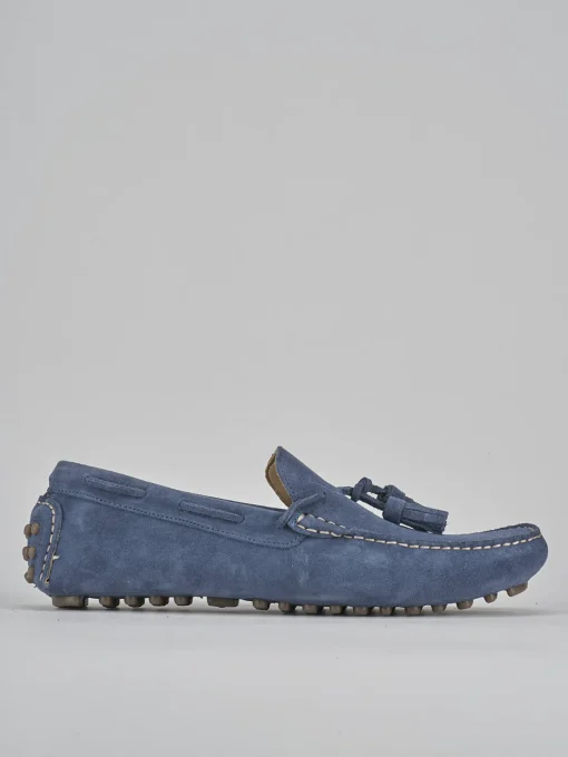 Mocassini camoscio jeans