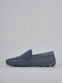 Mocassini camoscio jeans