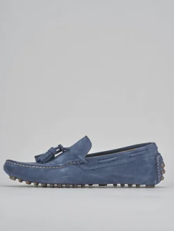 Mocassini camoscio jeans