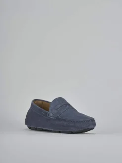 Mocassini camoscio jeans