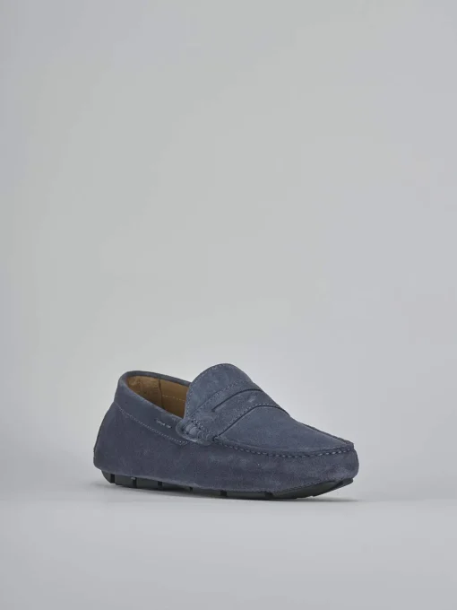 Mocassini camoscio jeans