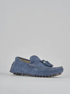 Mocassini camoscio jeans