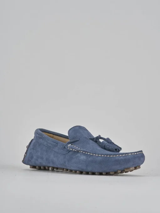 Mocassini camoscio jeans