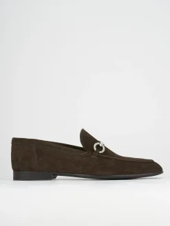 Mocassini camoscio testa