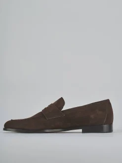 Mocassini camoscio testa