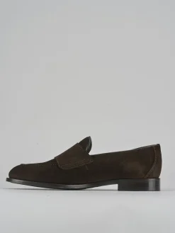 Mocassini camoscio testa