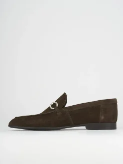 Mocassini camoscio testa
