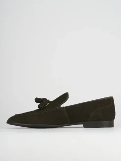 Mocassini camoscio testa
