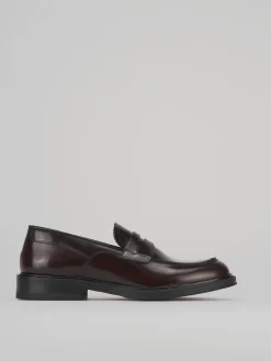 Mocassini pelle bordo'
