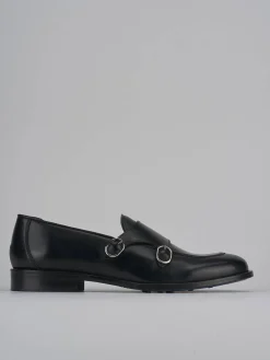 Mocassini pelle nero